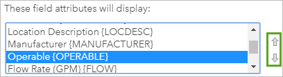 Reorder entries Reorder entries